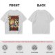 Treasure Hunter Wanted Cat Graphic T-Shirt Design