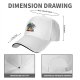Black Baseball Cap With Cute Viking Dragon Pumpkin Halloween Art