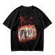 One Piece Pirates Anime Graphic Olive T-Shirt