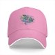 Black Baseball Cap With Whimsical Sushi Cat Bento Box Art