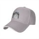Black baseball cap with Totoro forest spirit graphic and Japanese text