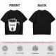 Olive Green T-Shirt With Coffee Mug Graphic Print