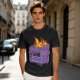 Olive T-Shirt With Burning Dumpster 'My Future' Graphic