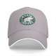 Black baseball cap with I Love Cats & Coffee graphic print