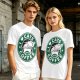 I Love Cats And Coffee Graphic T-Shirt
