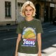 I'm Tacos A Tac-Hoe If You Will Taco Graphic T-Shirt