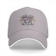 Don't Skip Pi Day Black Baseball Cap With Fun Math Pie Art