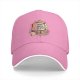 Black baseball cap with insert coffee to begin arcade graphic