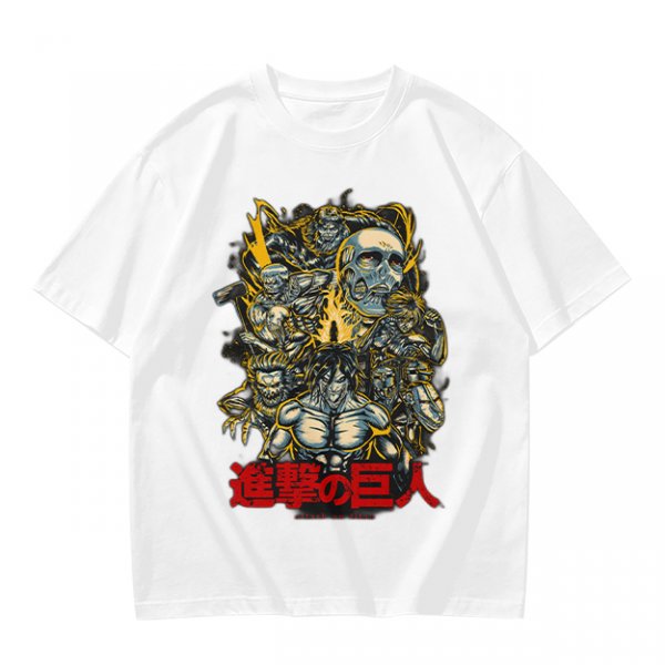 Attack on Titan Colossal Titans Graphic Tee