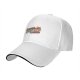 Black baseball cap with Hot Trekkies graphic print
