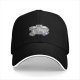 Funny Baseball Cap With Meme Flowchart Design Featuring Tape And Duct Tape