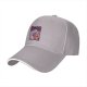 Black Baseball Cap With Princess Mononoke Mask Art Print