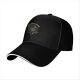 Don't Trust Atoms Graphic Black Baseball Cap