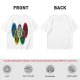 Avatar The Last Airbender Four Elements Symbols Graphic T-Shirt