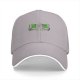 Black Baseball Cap With Retro Pixel Computer Emoji Design