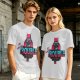 Big Trouble Pork Chop Express 1988 Graphic T-Shirt Design