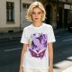 Olive T-shirt with Twilight Sparkle reading a magical book