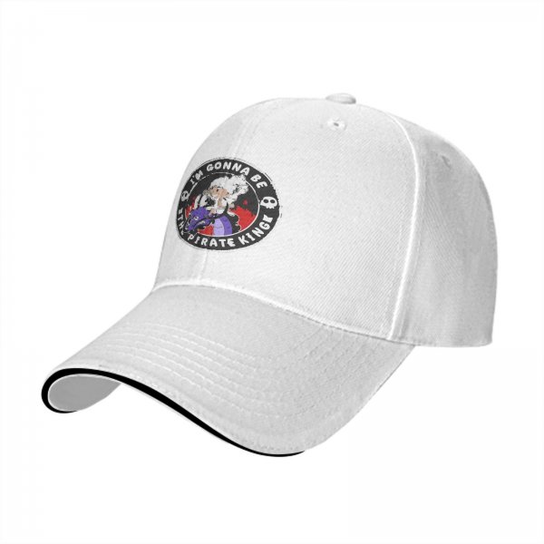 I'm Gonna Be The Pirate King Graphic Baseball Cap
