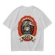Olive T-Shirt with Cute Grim Reaper Employee of the Month Print