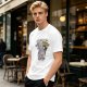 Wizard In Training Cat Graphic Olive T-Shirt