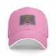 Black baseball cap with Zelda 'It's dangerous to go alone' pixel art design