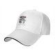 Black baseball cap with angry cartoon wolf graphic and I SAID text