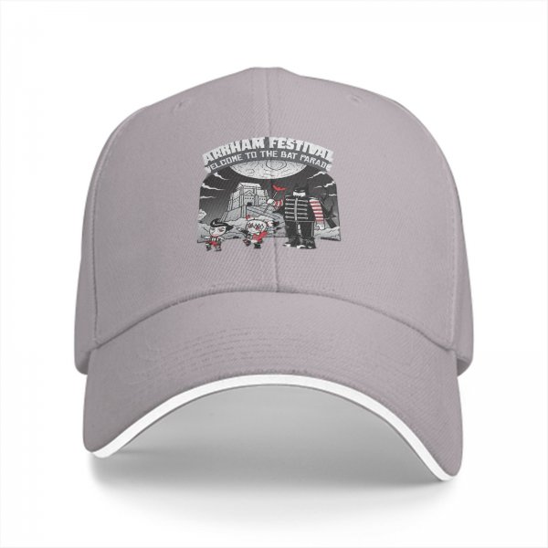 Arkham Festival Welcome to the Bat Parade Graphic Baseball Cap