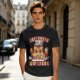 Leftovers Are For Quitters Cat Graphic T-Shirt