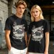 Christmas Is Coming Graphic Tee With Dark Fantasy Artwork