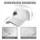 Black baseball cap with skeleton relaxing in coffee cup graphic