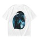 Olive T-shirt with How to Train Your Dragon Toothless and Hiccup Art