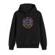 Hoodie with Skeletor 'Never Ask For Permission' Graphic