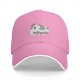 Black baseball cap with cute Appa from Avatar: The Last Airbender print