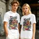 Khorne Flakes Chaos Cereal Themed Graphic T-Shirt