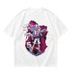 One Piece Gear 5 Luffy Graphic Olive T-Shirt