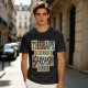 Olive graphic tee with 'Therapy is expensive sarcasm is free' print