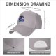 Black Baseball Cap With Dark Fantasy Villain Portal Art Print