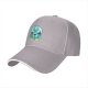 Avatar Themed Black Baseball Cap With Airbender Artwork