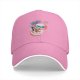 Black baseball cap with a relaxed axolotl graphic and 'RELAXOLOTL' text