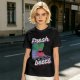Olive T-Shirt with Fresh Beets DJ Graphic Print