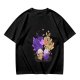 Olive T-Shirt With Cute Fantasy Bird Family Print