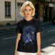 Olive T-Shirt with Skeletor Dark Fantasy Graphic Print