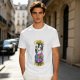 Olive T-Shirt With Cereal Killer Bunny Graphic Print