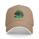 Black baseball cap with alien graphic and 'Kiss Me' text