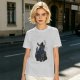 Olive Green T-Shirt With Hooded Fantasy Warrior Graphic Print