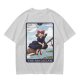 Olive T-Shirt Featuring Kiki's Delivery Service The Magician Tarot Art