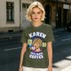 Karen Just Needs Coffee Funny Graphic T-Shirt