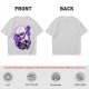 Olive Anime Graphic T-Shirt Featuring Killua Zoldyck