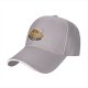 Black Baseball Cap With Cute Cinnamon Roll Bunny 'You Roll' Graphic