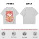 Olive T-Shirt with Cute Takoyaki Chef Graphic Print